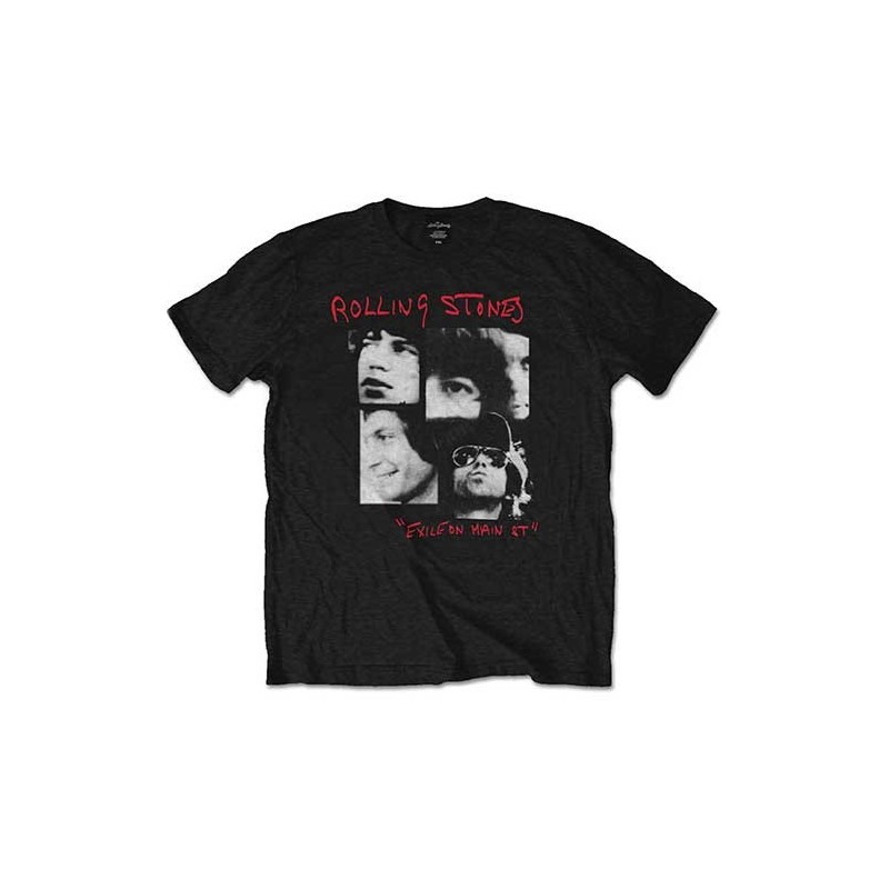 Tricou The Rolling Stones Photo Exile
