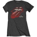 Tricou Damă The Rolling Stones Vintage Tongue Logo