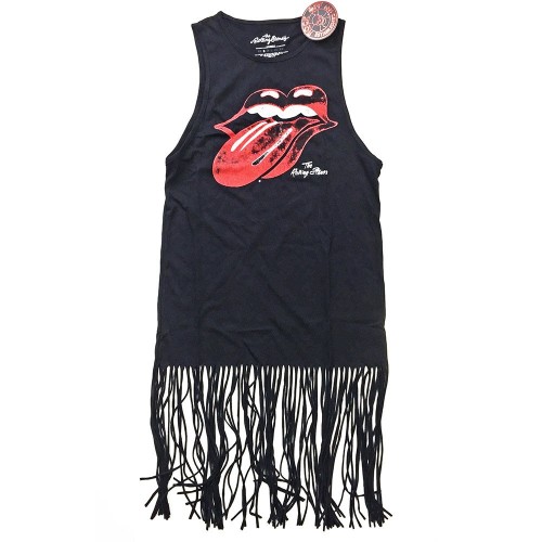 Rochie-Maiou Oficială de Damă The Rolling Stones Vintage Tongue Logo
