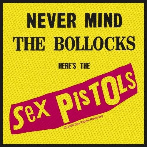 Patch The Sex Pistols Never Mind the Bollocks