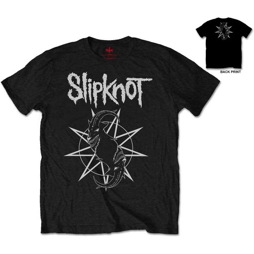 Tricou Slipknot Goat Star Logo