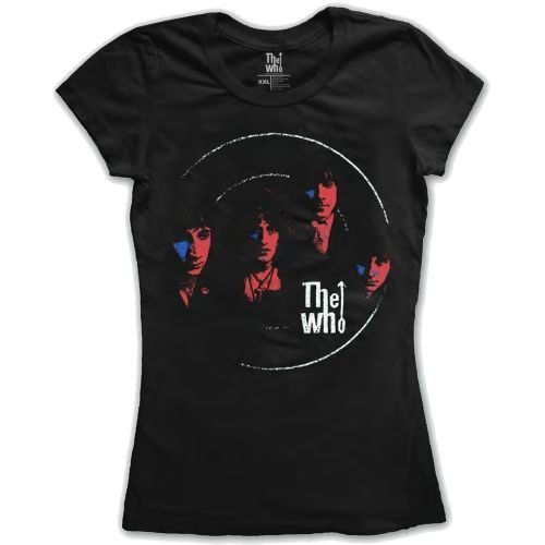 Tricou Damă The Who Soundwaves