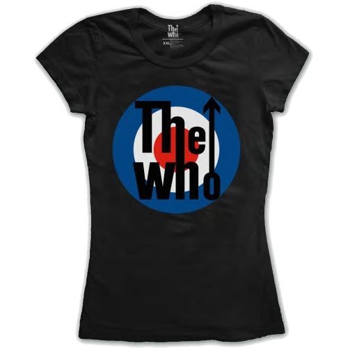 Tricou Damă The Who Target Classic