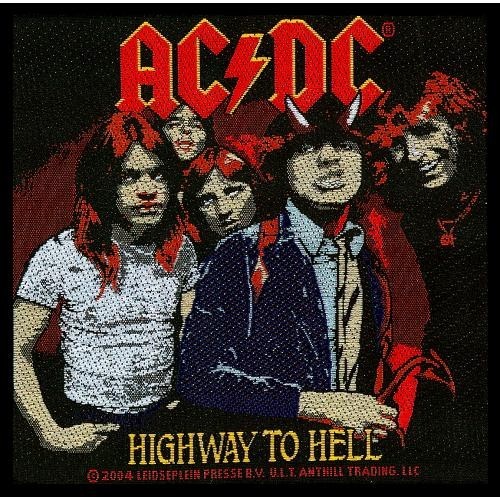 Patch AC/DC Highway to Hell