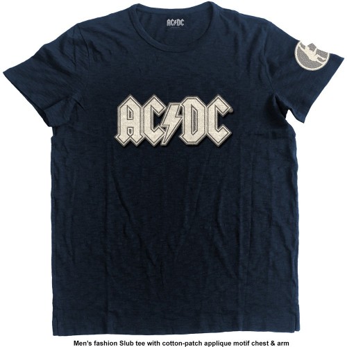 Tricou AC/DC Logo & Angus