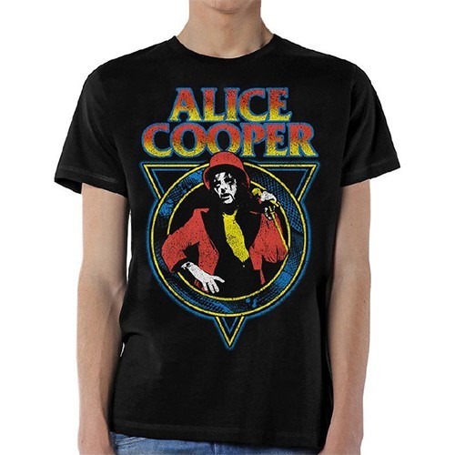 Tricou Alice Cooper Snake Skin