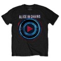 Tricou Oficial Alice In Chains Played