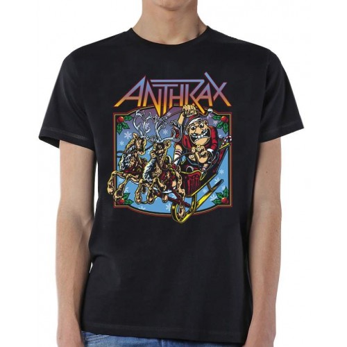 Tricou Anthrax Christmas is Coming
