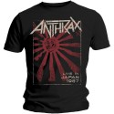 Tricou Oficial Anthrax Live in Japan