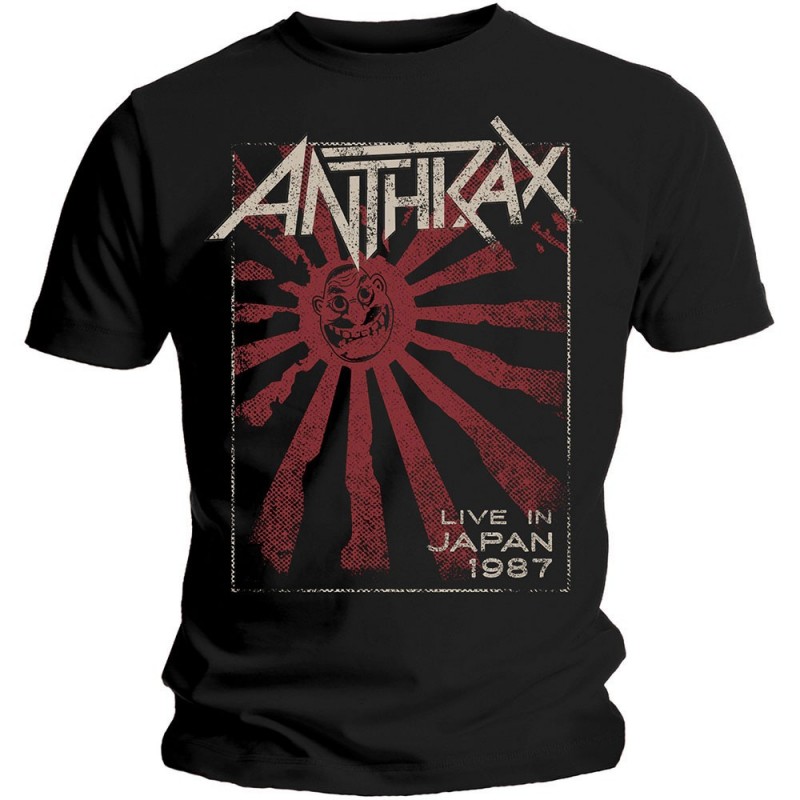 Tricou Anthrax Live in Japan