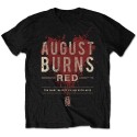 Tricou Oficial August Burns Red Hearts Filled
