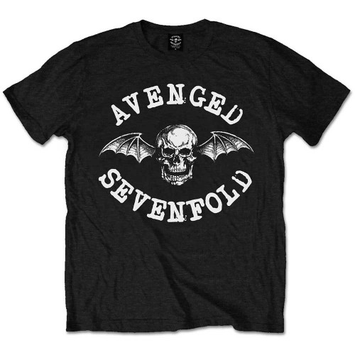 Tricou Avenged Sevenfold Classic Death Bat