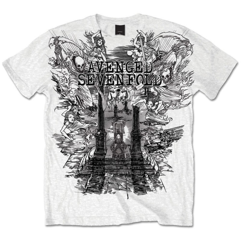 Tricou Avenged Sevenfold Land of Cain