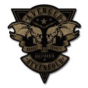 Patch Oficial Avenged Sevenfold Orange County Cut-Out