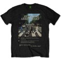 Tricou The Beatles Abbey Road 8 Track