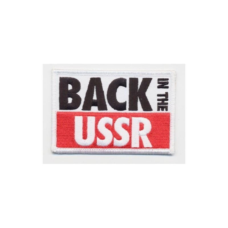 Patch The Beatles Back in the USSR
