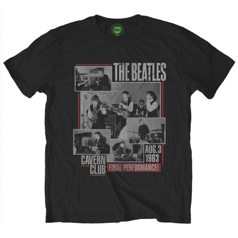 Tricou The Beatles Final Performance