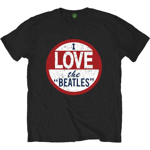 Tricou OficialThe Beatles I love The Beatles