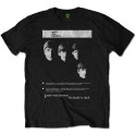 Tricou OficialThe Beatles With The Beatles 8 Track