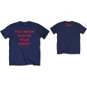 Tricou OficialThe Beatles You Never Give Me Your Money