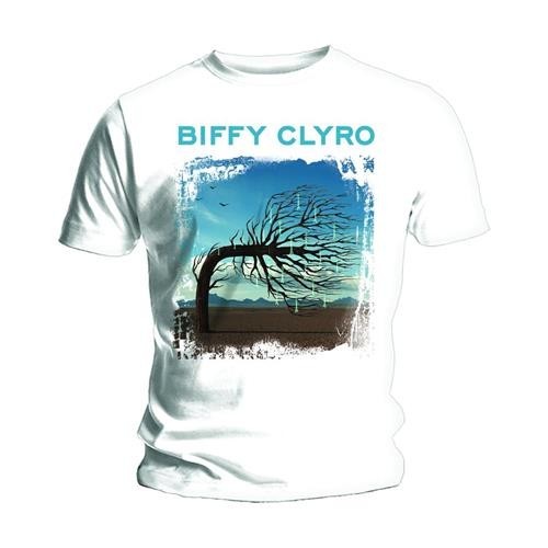 Tricou Biffy Clyro Opposites White