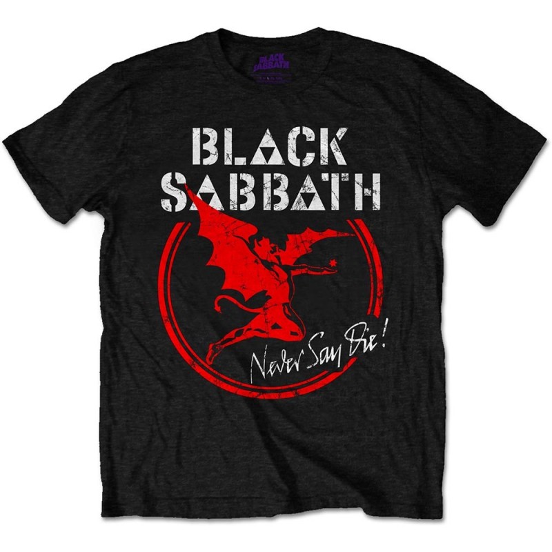 Tricou Black Sabbath Archangel Never Say Die