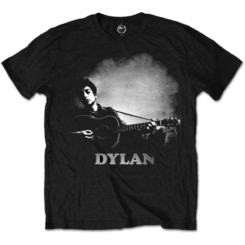 Tricou Bob Dylan Guitar & Logo