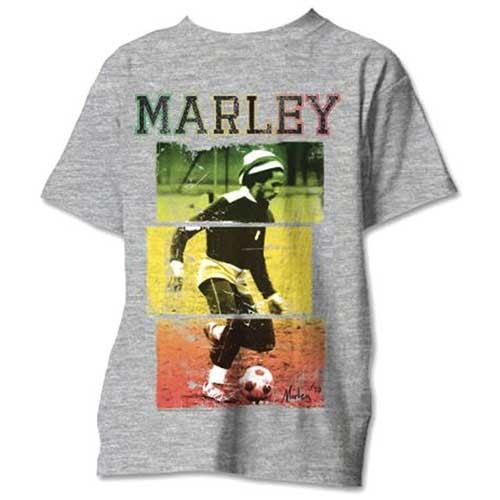 Tricou Bob Marley Football Text
