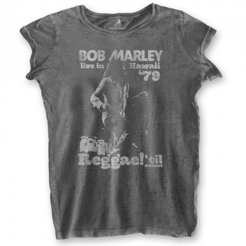 Tricou Damă Bob Marley Hawaii