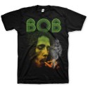 Tricou Oficial Bob Marley Smoking Da Erb