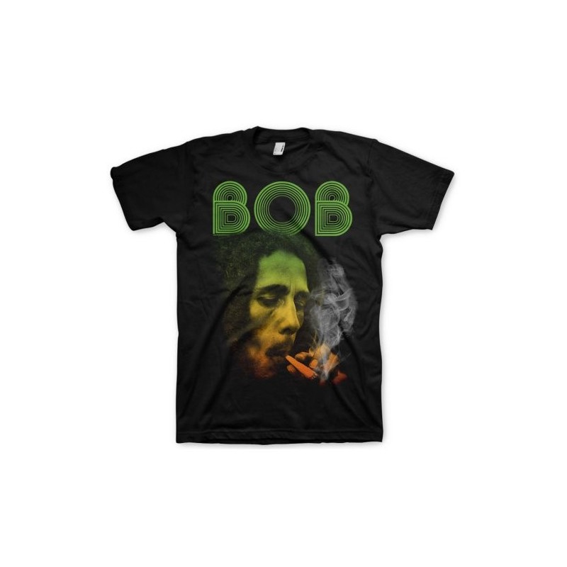 Tricou Bob Marley Smoking Da Erb