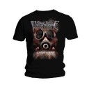 Tricou Oficial Bullet For My Valentine Temper Temper Gas Mask