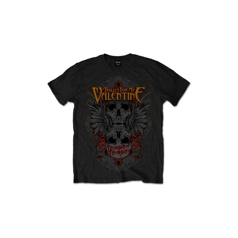 Tricou Bullet For My Valentine Winged Skull