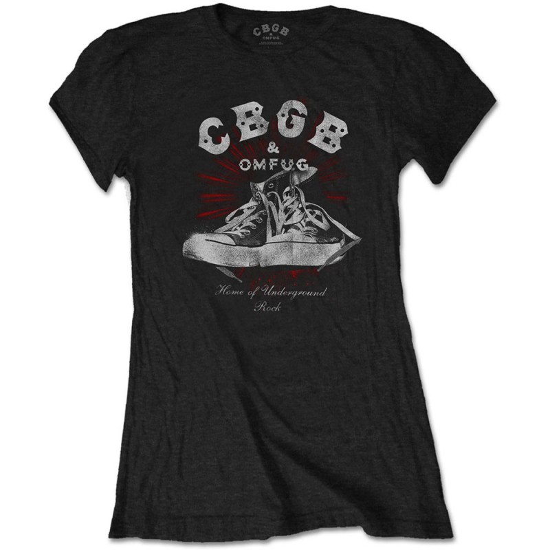 Tricou Damă CBGB Converse