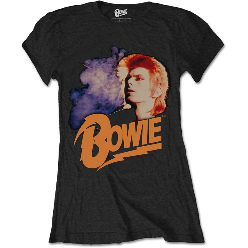 Tricou Damă David Bowie Retro Bowie