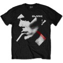 Tricou David Bowie X Smoke Red