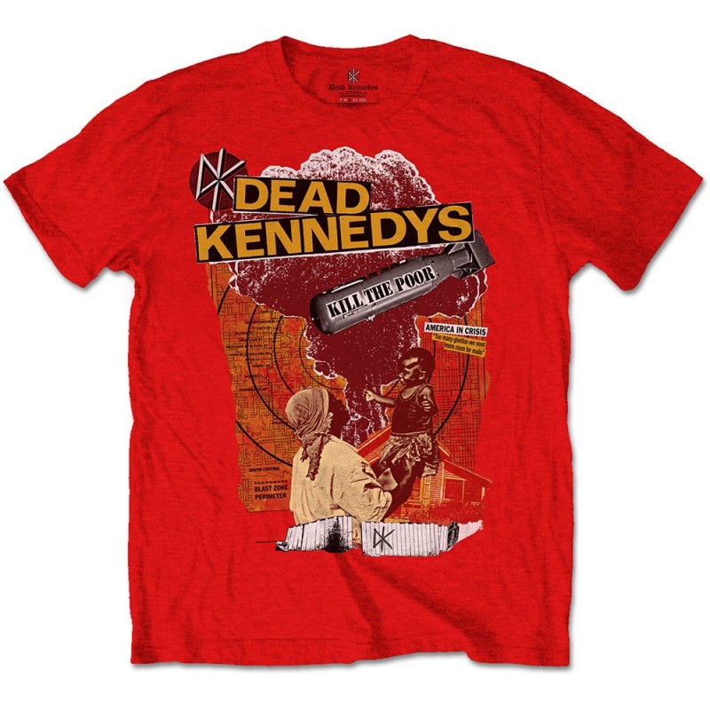 Tricou Dead Kennedys Kill The Poor