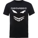 Tricou Oficial Disturbed Scary Face Candle