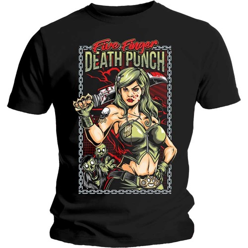 Tricou Five Finger Death Punch Assassin