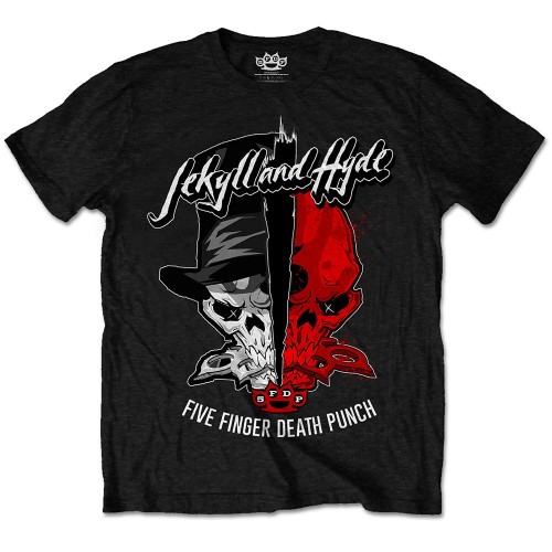 Tricou Five Finger Death Punch Jekyll & Hyde