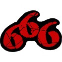 Patch Oficial Generic 666 Cut-Out