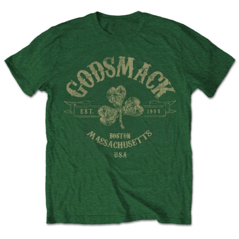 Tricou Godsmack Celtic