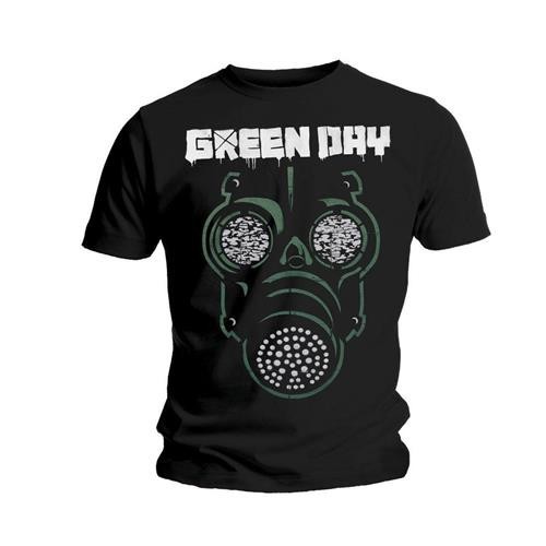 Tricou Green Day Green Mask