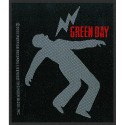 Patch Oficial Green Day Lightning Bolt