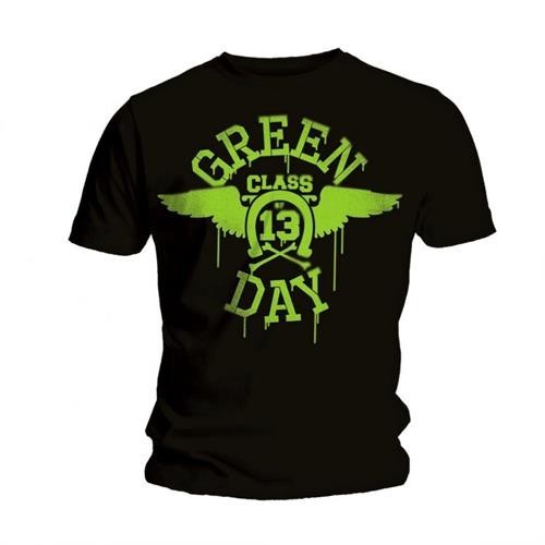 Tricou Green Day Neon Black