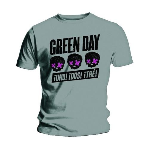 Tricou Green Day Three Heads Better Than One