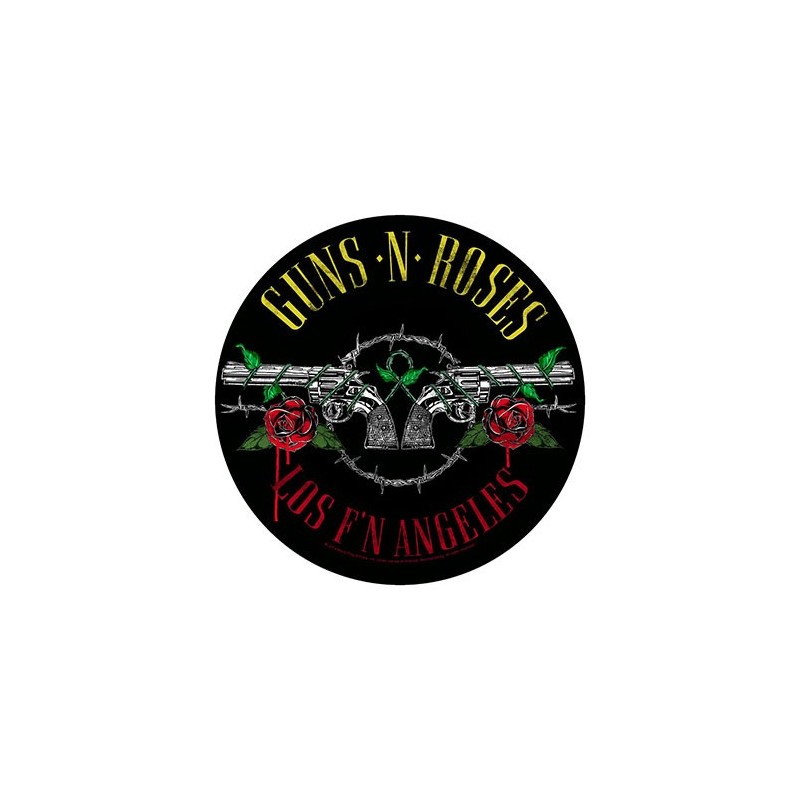 Back Patch Guns N' Roses Los F'N Angeles