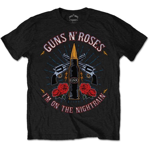 Tricou Guns N' Roses Night Train