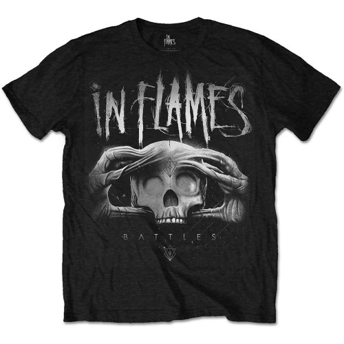 Tricou Oficial In Flames Battles 2 Tone