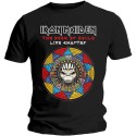 Tricou Oficial Iron Maiden Book of Souls Live Chapter